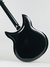 Nov 1989 Rickenbacker 381/6 JK, Jetglo: Body - Rear