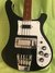 Rickenbacker 4003/4 FL, Jetglo: Body - Front