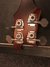 Rickenbacker 4003/4 , Autumnglo: Headstock - Rear