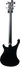Rickenbacker 4003/4 , Matte Black: Full Instrument - Rear
