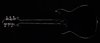 Rickenbacker 350/6 V63, Jetglo: Full Instrument - Rear