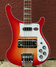 Rickenbacker 4003/4 , Fireglo: Body - Front