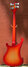 Rickenbacker 4003/4 , Fireglo: Full Instrument - Rear