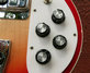 Rickenbacker 4003/4 , Fireglo: Close up - Free2
