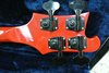 Rickenbacker 4003/4 BH BT, Red: Headstock - Rear