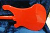 Jun 1991 Rickenbacker 4003/4 BH BT, Red: Body - Rear