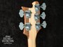 Rickenbacker 4003/5 S, Mapleglo: Headstock - Rear