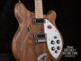 Rickenbacker 360/6 , Natural Walnut: Body - Front