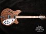 Rickenbacker 360/6 , Natural Walnut: Full Instrument - Front