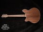 Rickenbacker 360/6 , Natural Walnut: Full Instrument - Rear