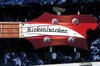 Sep 1998 Rickenbacker 4001/4 V63, Fireglo: Headstock