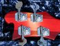 Rickenbacker 4001/4 V63, Fireglo: Headstock - Rear