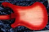 Sep 1998 Rickenbacker 4001/4 V63, Fireglo: Body - Rear