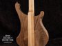 Apr 2018 Rickenbacker 4003(LH)/4 , Natural Walnut: Body - Rear