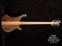 Rickenbacker 4003/4 , Natural Walnut: Full Instrument - Rear