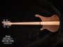 Rickenbacker 4003/4 S, Natural Walnut: Full Instrument - Rear