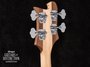Rickenbacker 4003/4 S, Natural Walnut: Headstock - Rear