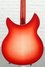 May 2019 Rickenbacker 360/12 C63, Fireglo: Body - Rear