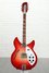 Rickenbacker 360/12 C63, Fireglo: Full Instrument - Front