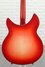 May 2019 Rickenbacker 360/12 C63, Fireglo: Body - Rear