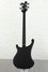 Rickenbacker 4003/4 S, Matte Black: Full Instrument - Rear