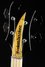Rickenbacker 4003/4 SPC, Jetglo Pearlstar : Headstock