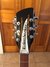Rickenbacker 360/12 , Jetglo: Headstock