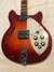 Rickenbacker 360/6 , Fireglo: Body - Front