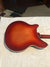Jun 1968 Rickenbacker 360/6 , Fireglo: Body - Rear