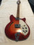 Rickenbacker 360/6 , Fireglo: Full Instrument - Front
