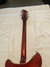 Rickenbacker 360/6 , Fireglo: Neck - Rear