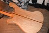 Aug 1975 Rickenbacker 4001/4 , Mapleglo: Body - Rear