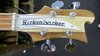 Rickenbacker 4001/4 V63, Mapleglo: Headstock