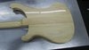Sep 1996 Rickenbacker 4001/4 V63, Mapleglo: Body - Rear