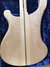 Jul 1978 Rickenbacker 4001/4 , Mapleglo: Body - Rear