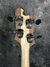 Rickenbacker 4001/4 C64S, Satin Mapleglo: Headstock - Rear