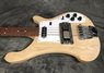 Rickenbacker 4001/4 C64S, Satin Mapleglo: Close up - Free2