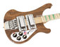 Rickenbacker 4003/4 AC Al Cisneros model, Natural Walnut: Body - Front