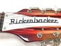 Rickenbacker 360/12 C63, Fireglo: Headstock