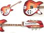 Rickenbacker 360/12 C63, Fireglo: Free image