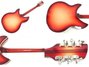 Rickenbacker 360/12 C63, Fireglo: Free image2