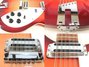 Rickenbacker 360/12 C63, Fireglo: Close up - Free