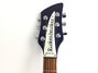Rickenbacker 620/6 , Midnightblue: Headstock