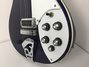 Rickenbacker 620/6 , Midnightblue: Close up - Free2