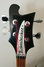 Rickenbacker 4003/4 , Jetglo: Headstock