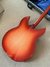 Jul 2018 Rickenbacker 330(LH)/6 , Fireglo: Body - Rear