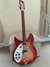 Rickenbacker 330/6 , Fireglo: Full Instrument - Front