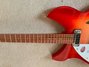 Rickenbacker 330/6 , Fireglo: Neck - Front