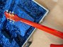 Rickenbacker 330/6 , Fireglo: Neck - Rear