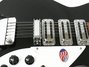 Rickenbacker 325/6 C64, Jetglo: Close up - Free